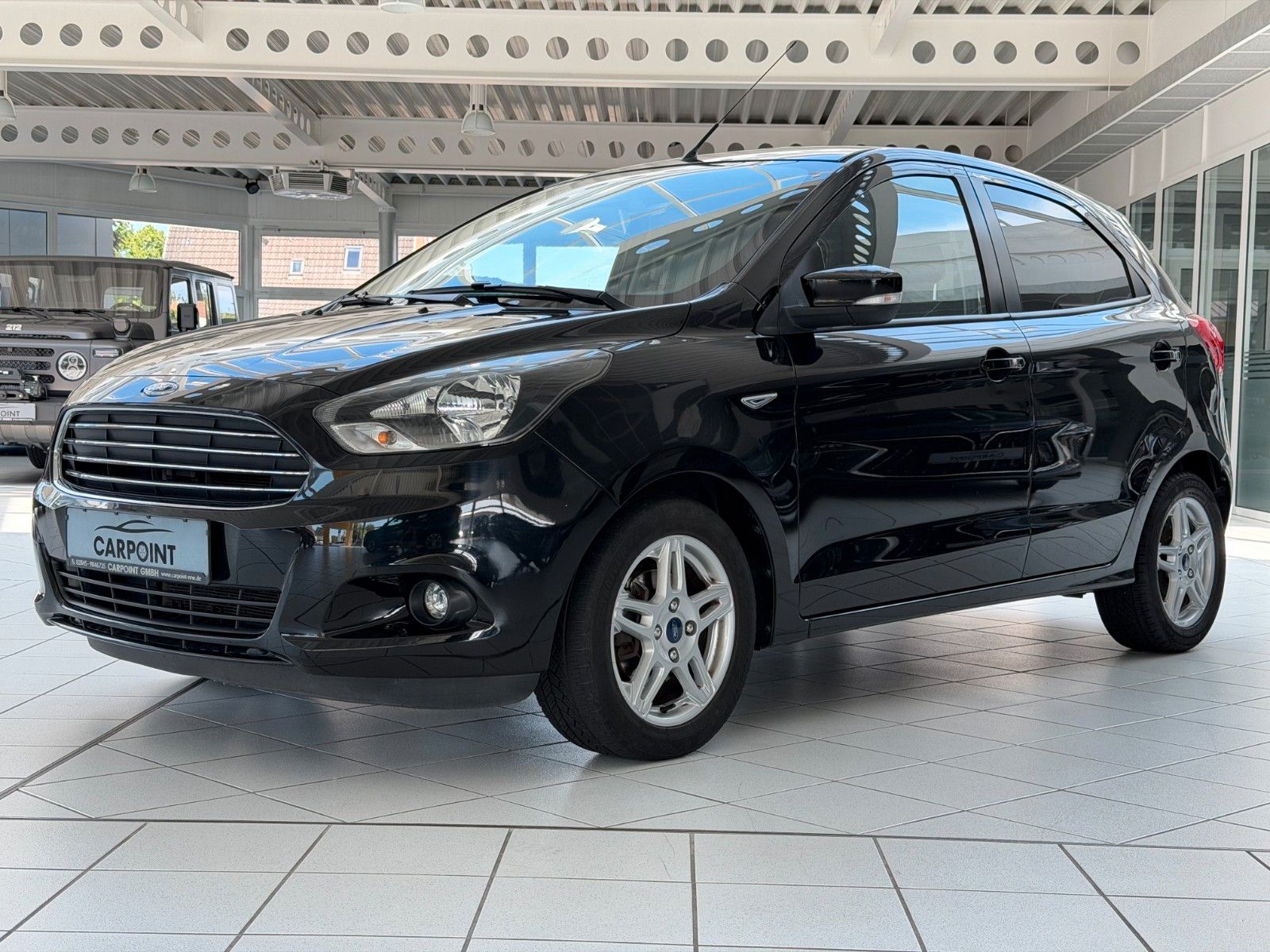 Ford Ka/Ka+ KA Cool & Sound 1.2 Klima PDC Garantie