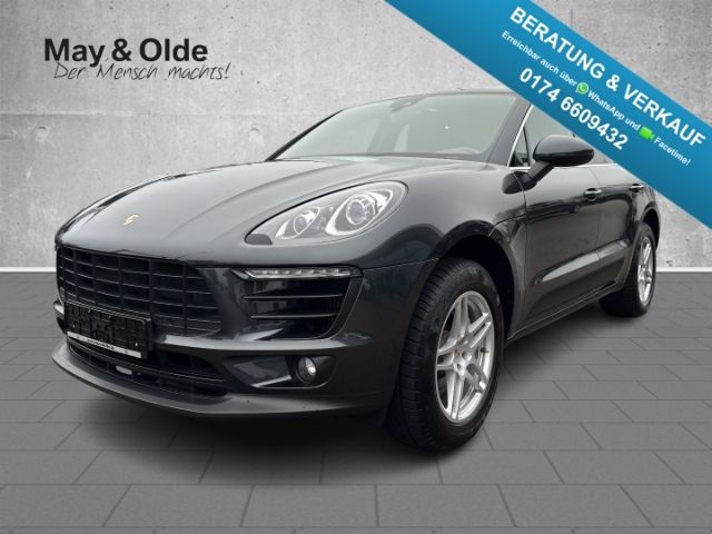 Porsche Macan S El. Panodach Navi Memory Sitze Soundsyst