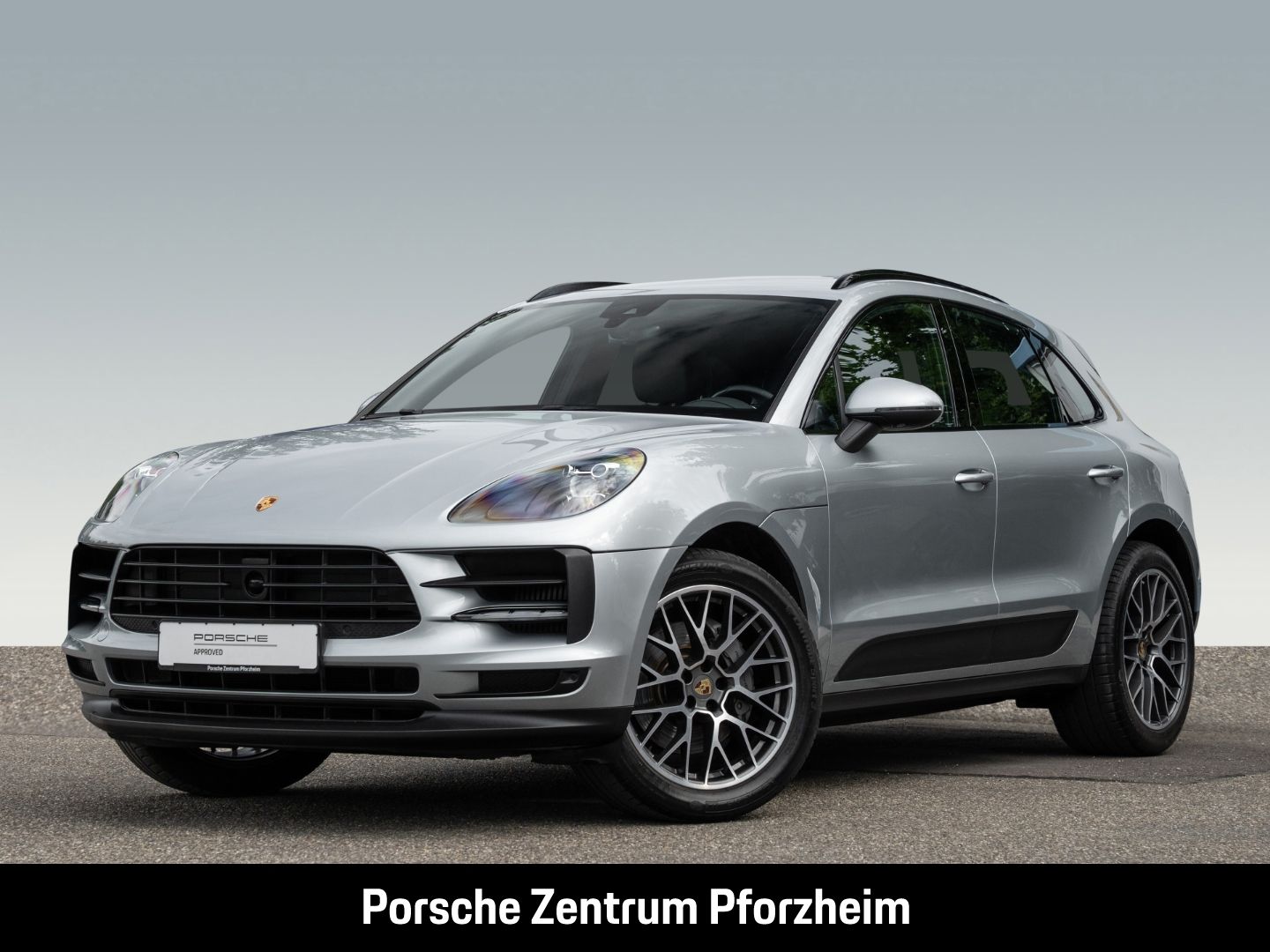 PORSCHE Macan S Luftfederung Rückfahrkamera PASM