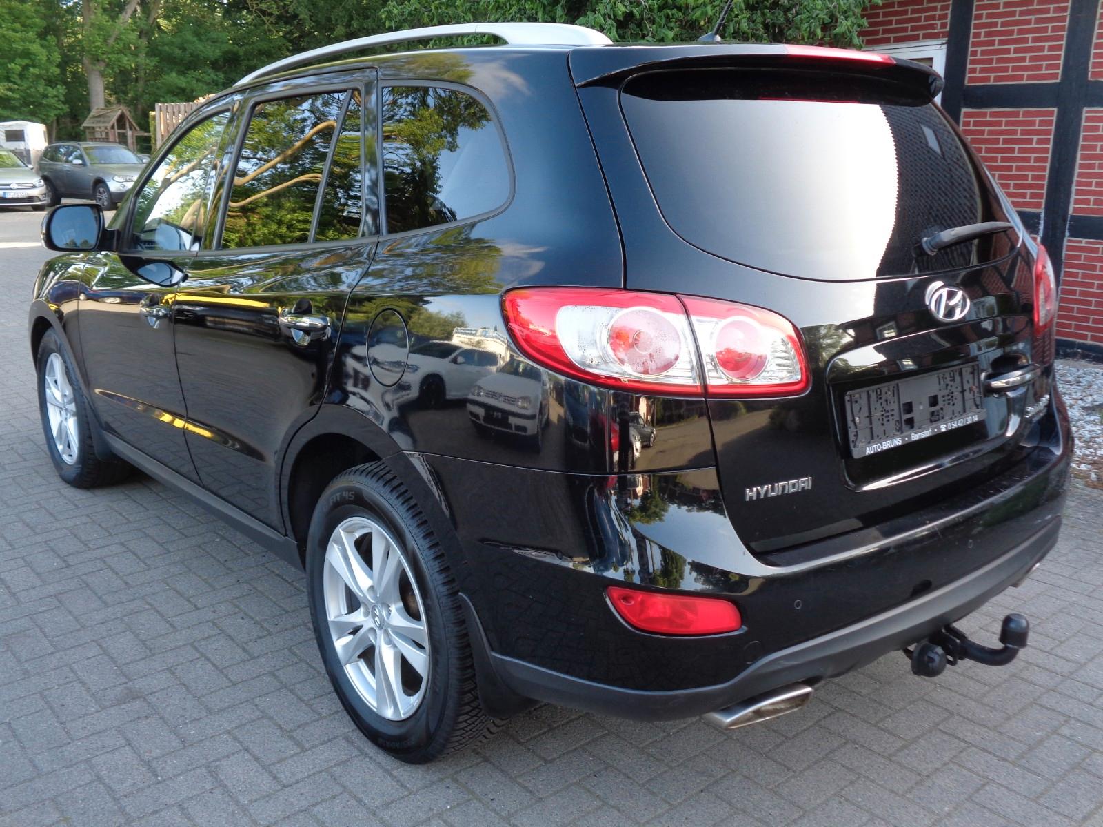 Hyundai Santa Fe 2.2 CRDi Premium, 4 WD, AHK, 7 Sitze