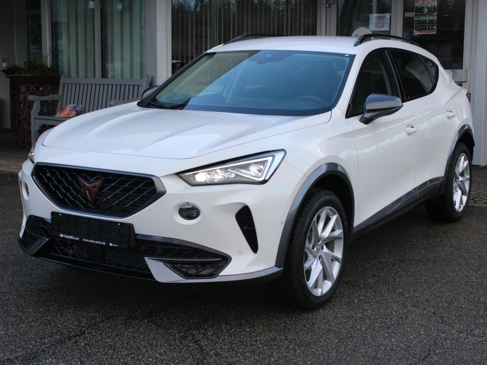 Cupra Formentor 2.0 TSI DSG 4Drive KLIMA LED NAVI ALU