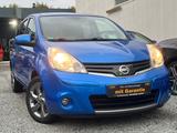 Nissan Note I-Way*KLIMA*NAVI*MFL*TEMP.*ALU*1.Hd*HU NEU* - blaue Nissan Note