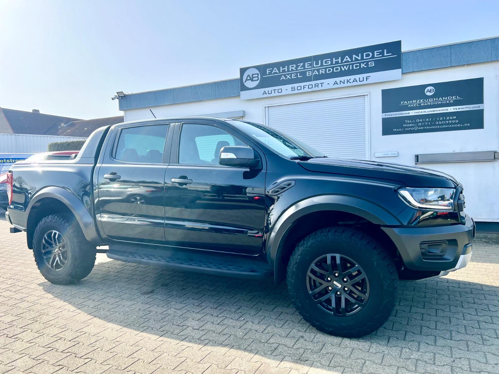 Ford Raptor DoKa 2.0 TDCi 4x4 / Standh. / AHK