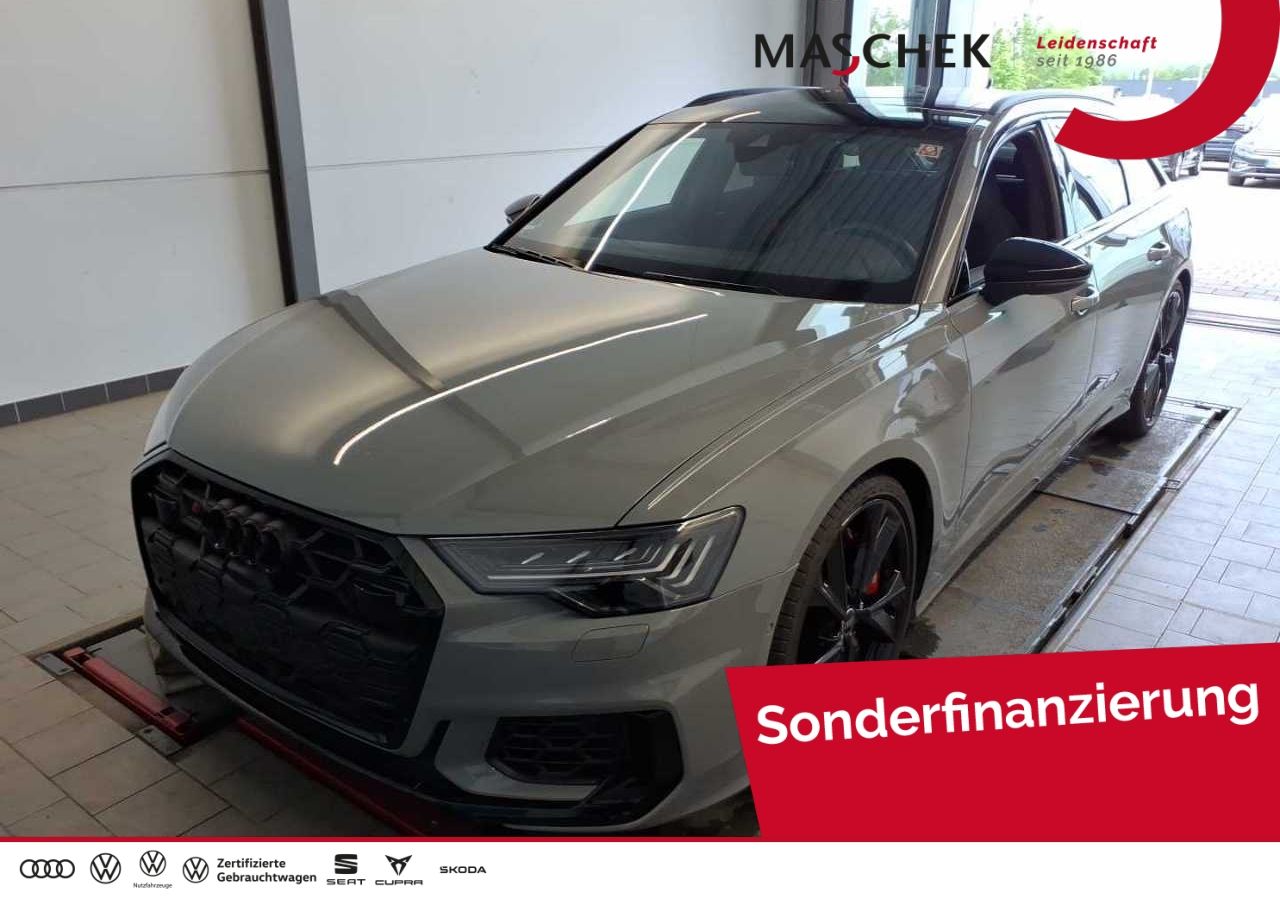 AUDI S6 Avant UPE122 Exklusive AHK Pano HD-Matrix B&amp;O