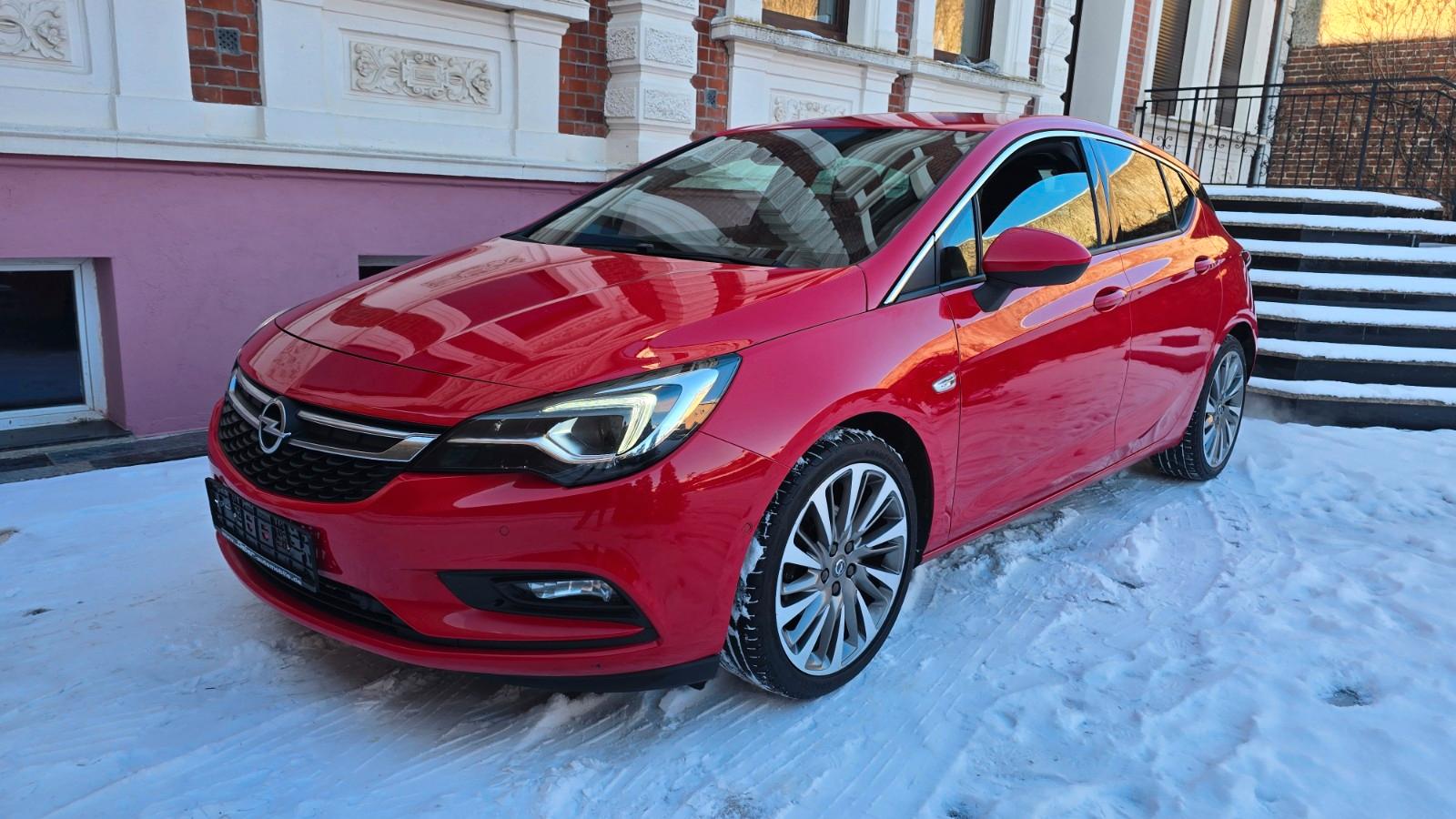 Opel Astra 1.4Turbo LED AGR Si. Navi Leder Sitzh.