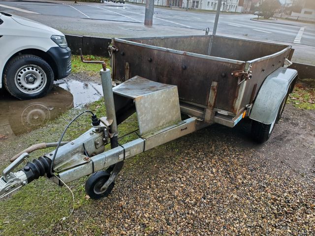 Barthau SDAH offener Kasten Tandem 2.000 kg Tüv 3/26