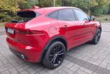 Jaguar E-Pace D240 R-DYNAMIC S 4WD; AHK, Leder, 20 Zoll - rote Jaguar E-Pace