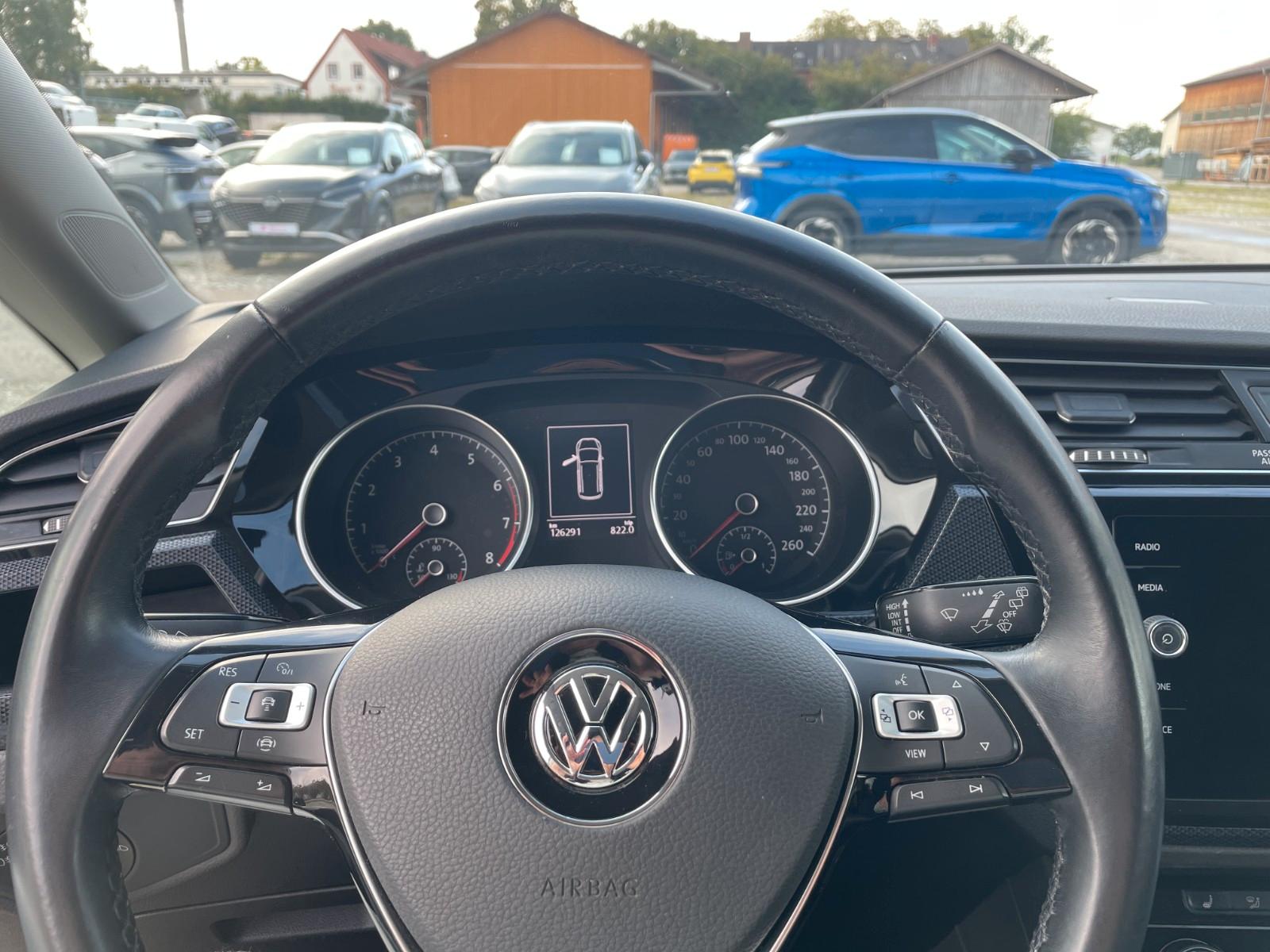 Volkswagen Touran UNITED 150 PS ( * AHK * STANDHEIZUNG * ), миниатюра 12