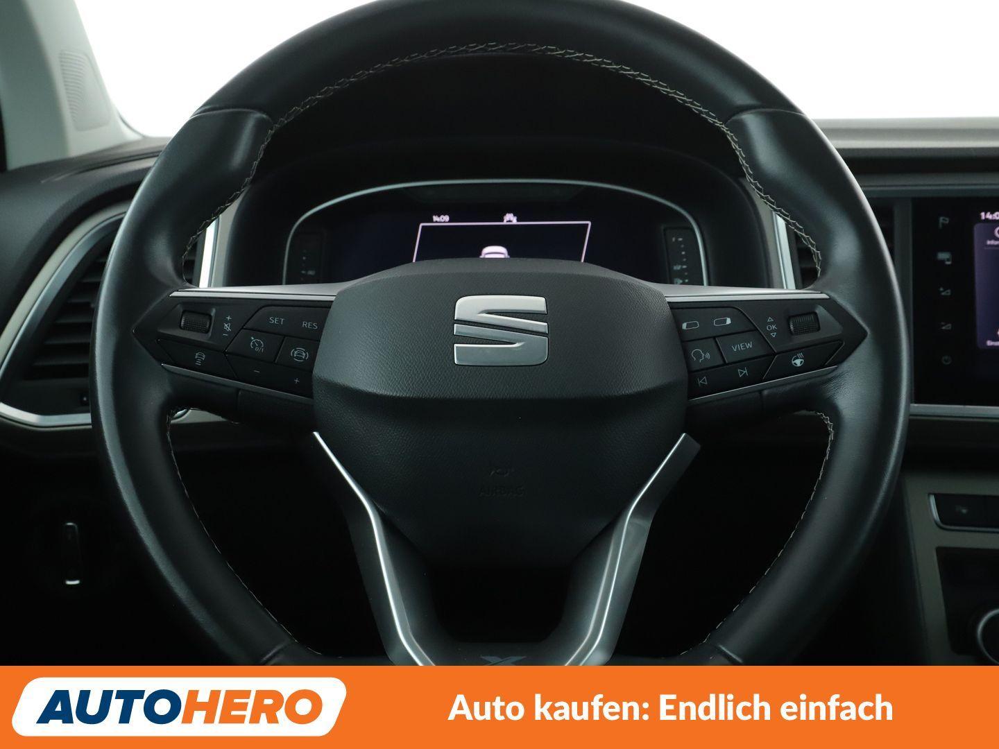 Seat Ateca 2.0 TSI Xperience 4Drive Aut*NAVI*LED*ACC*