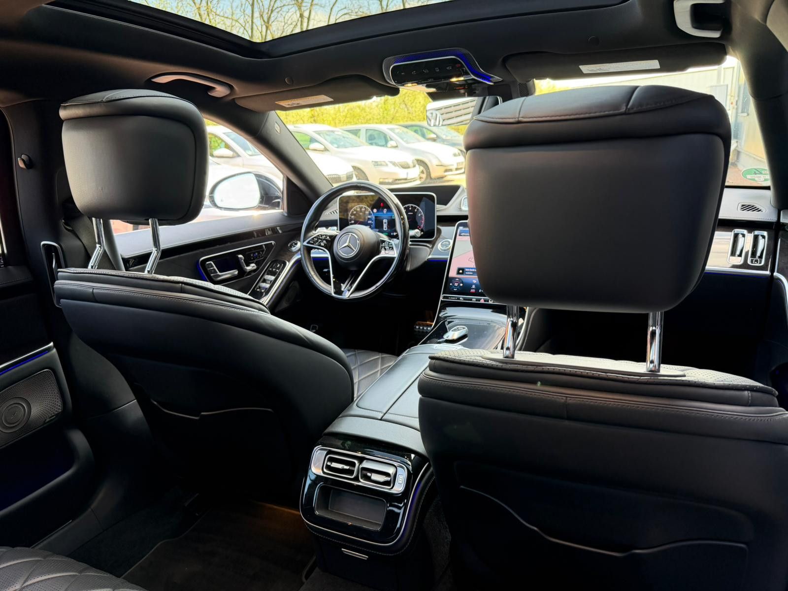 Fahrzeugabbildung Mercedes-Benz S500 4Matic Lang*AMG*LUFT*360*Night-P*