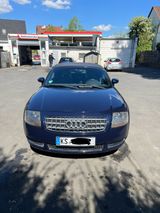 Audi TT Roadster 1.8T 132 kW - - Audi TT aus 2003: Roadster