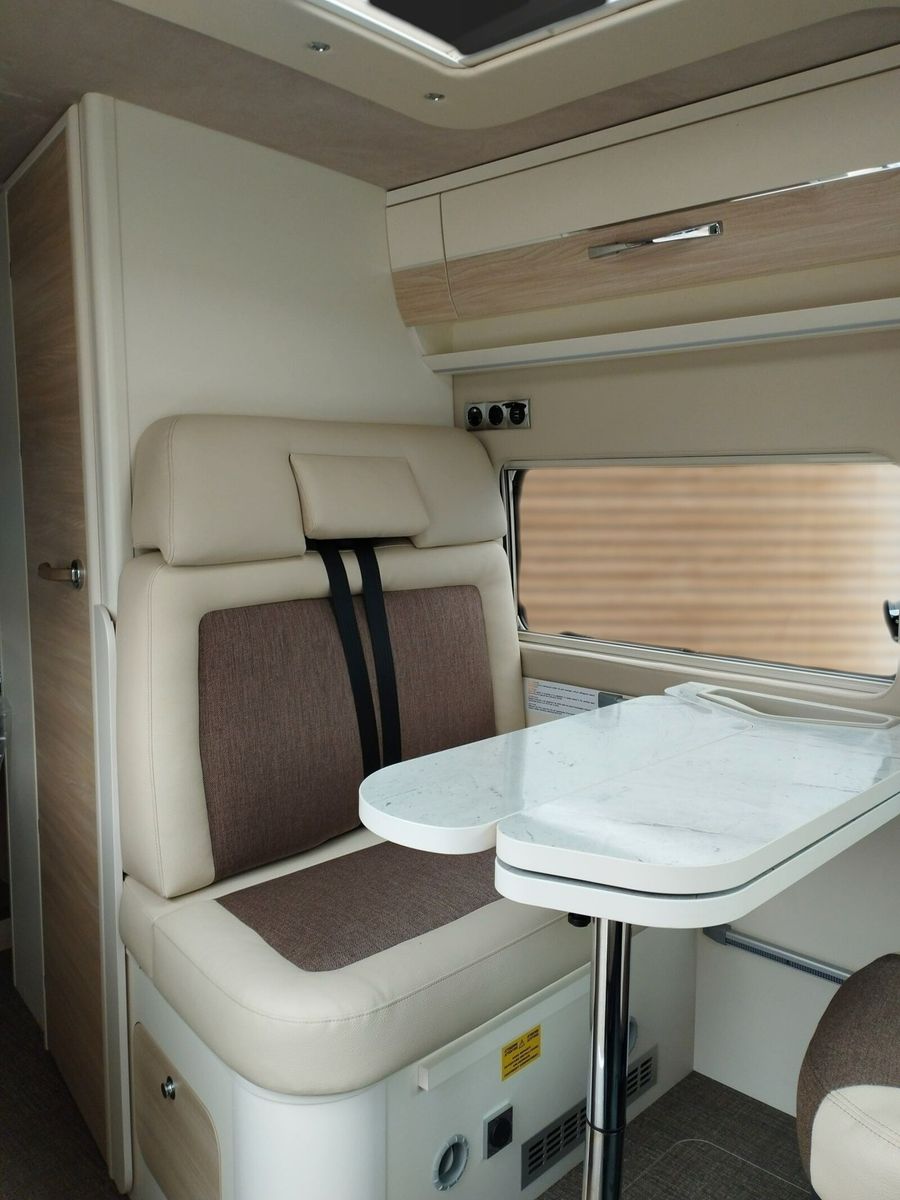 Fahrzeugabbildung Eura Mobil Van V 635 EB Automatik, Markise, Mondial Plus