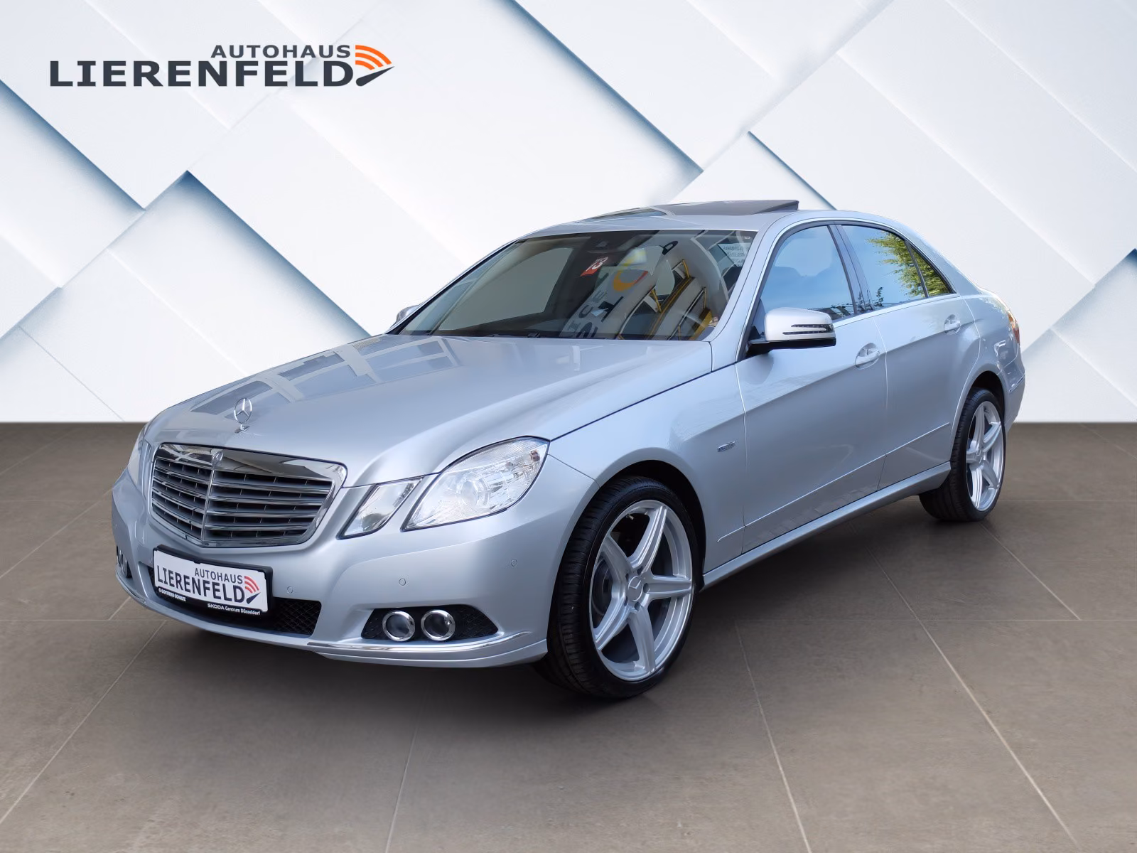 Mercedes-Benz E 350 Automatik Mercedes Scheckheft