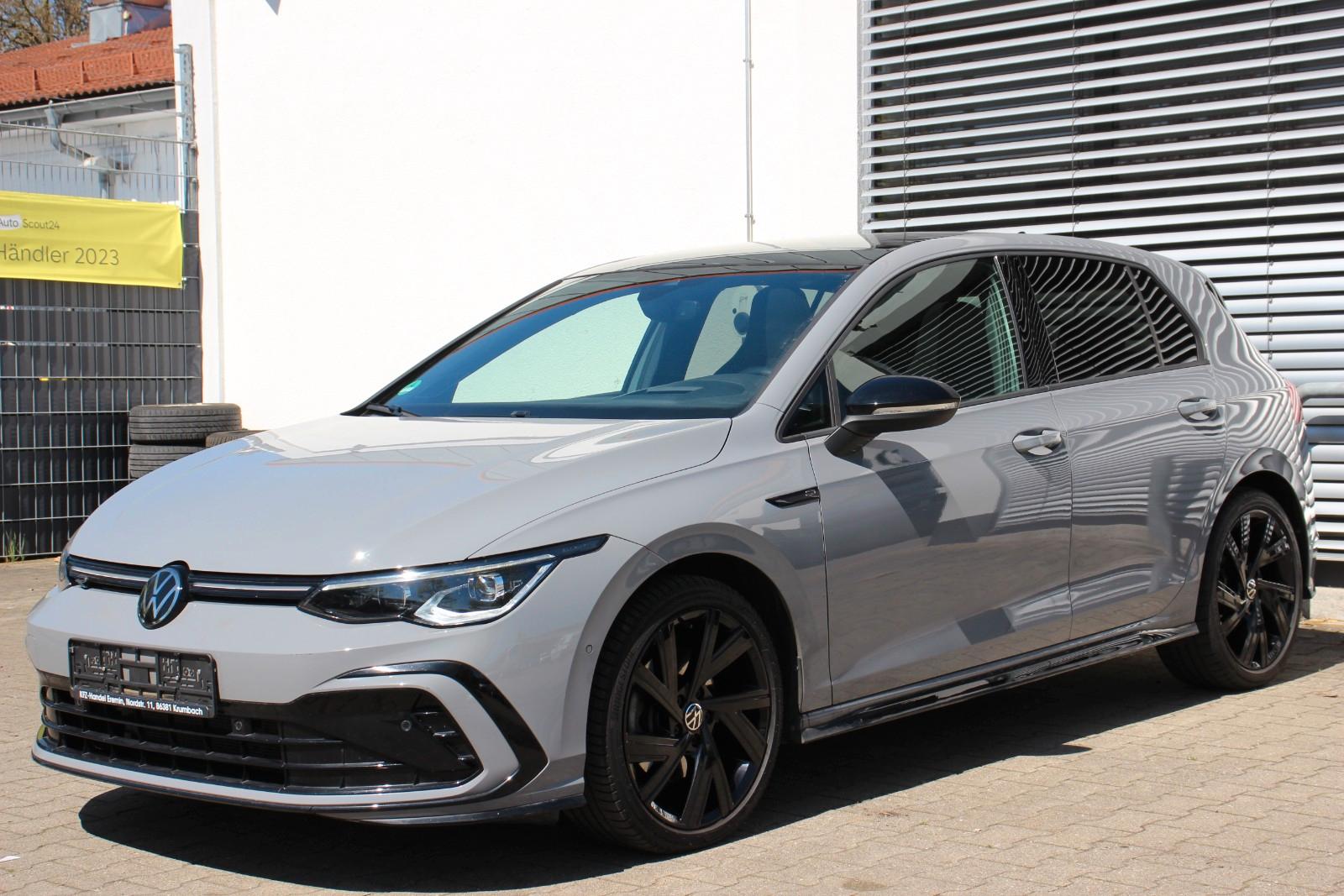 Volkswagen Golf 2.0TSI DSG R-Line # LED # Pano # Alu # Navi