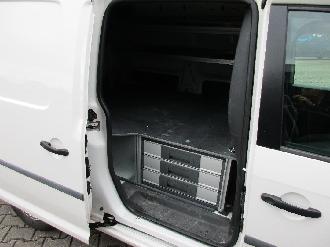 Volkswagen Caddy Maxi Basis-Modell 2,0 TDI RearView,Navi