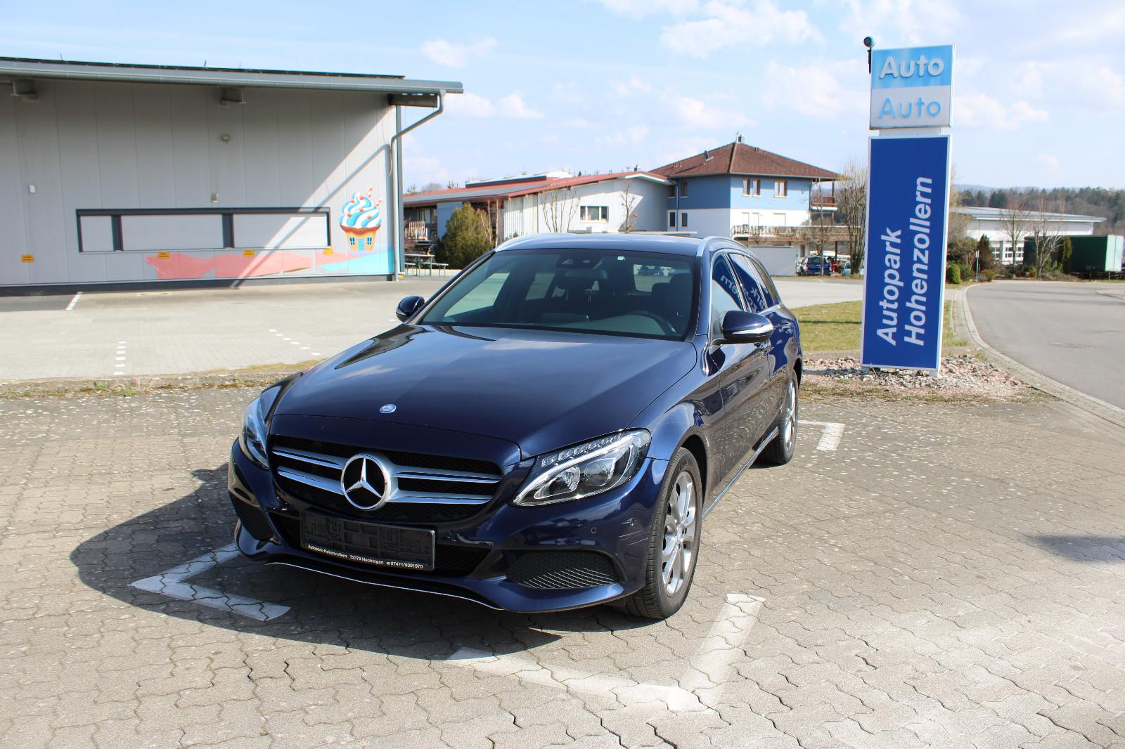 Mercedes-Benz C 250 T-Modell CGI*AHK*LED*1.HAND*NAVI*TEMPOMAT*