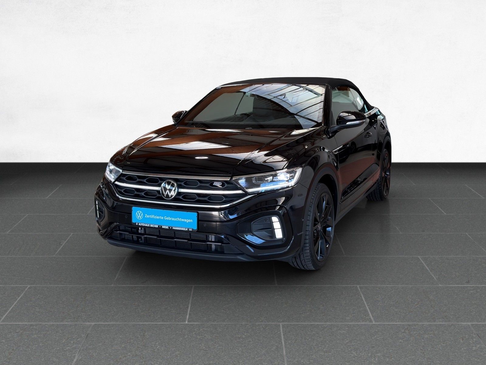 Volkswagen T-Roc Cabrio R-Line 1.5 TSI DSG Navi Rückfahrk foto 2