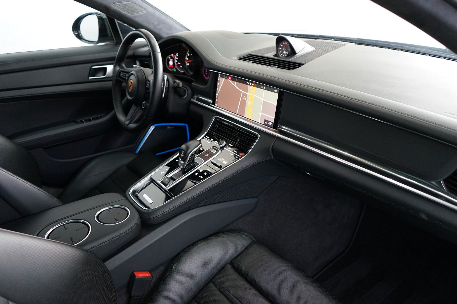Porsche Panamera Turbo S Sport Turismo/Black/Approved foto 8