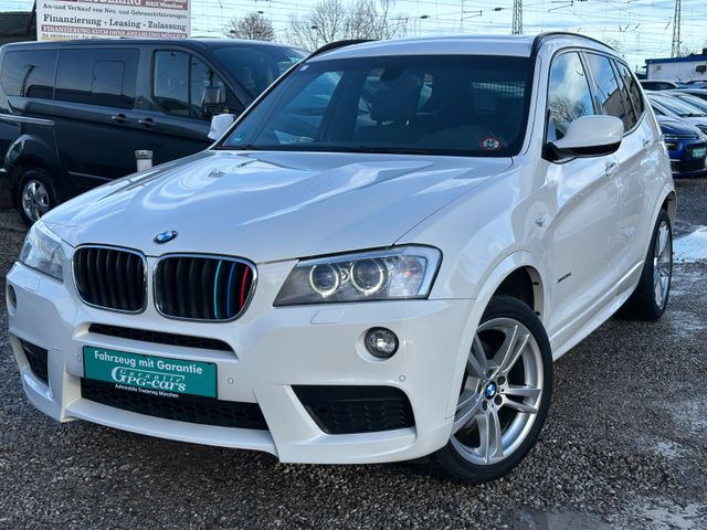 BMW X3 M Sport*xDrive20d*1Hand*Navi*Leder*Xenon*Pano