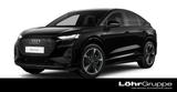 Audi Q4 e-tron Sportback 50 S line PANO*AHK*RFK*MATRI - mit Elektro-Antrieb: Leder