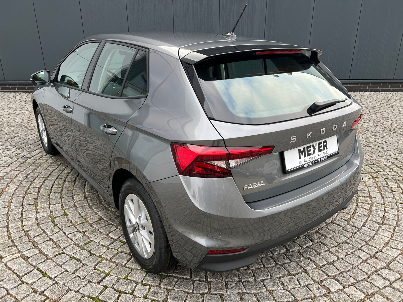 Fahrzeugabbildung SKODA Fabia Edition 130 1.0 TSI DSG *Garantie, LED, 15