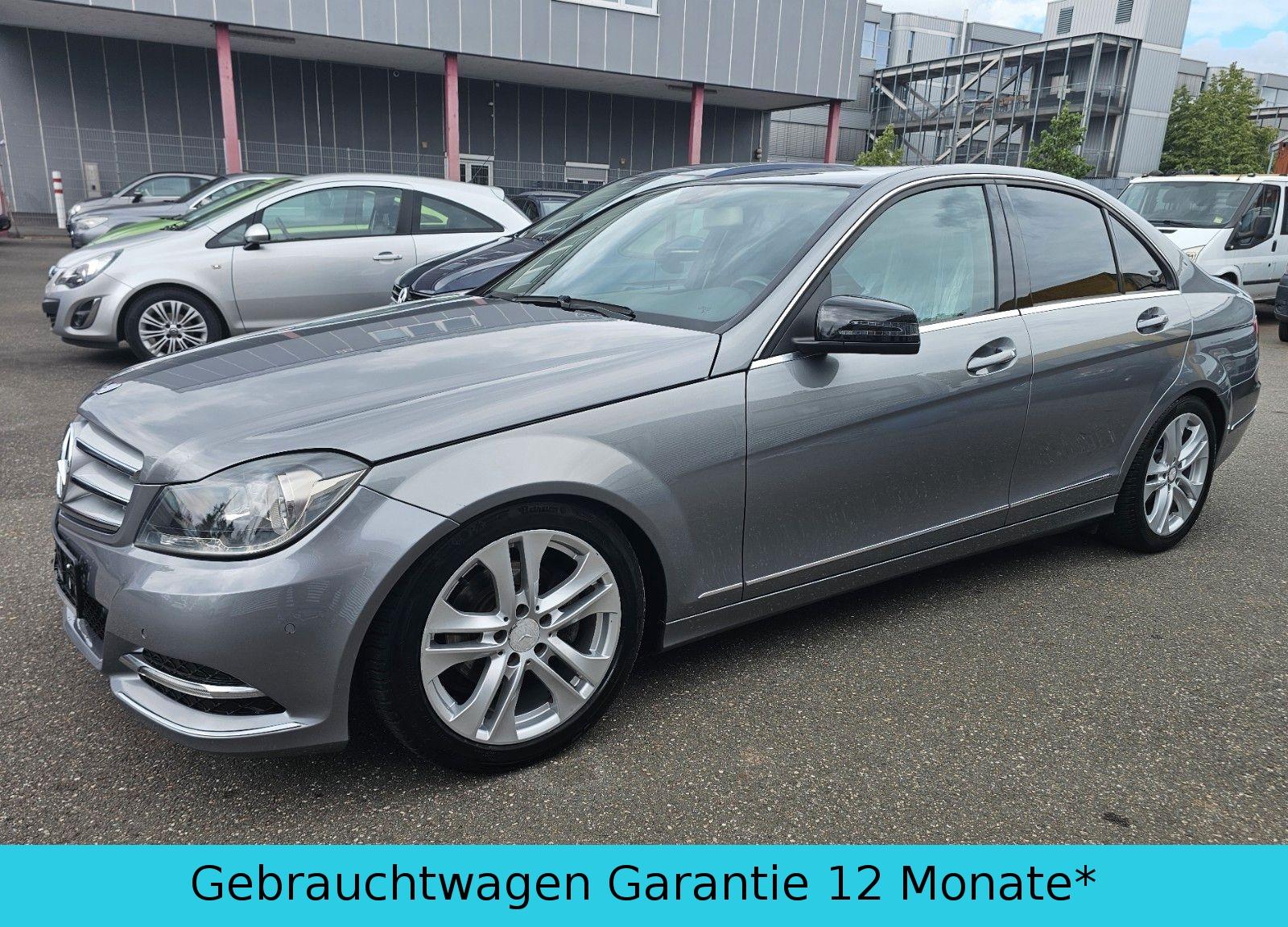 Mercedes-Benz C 180 C Lim. CGI BlueEfficiency KLIMA*SHZ*PDC*