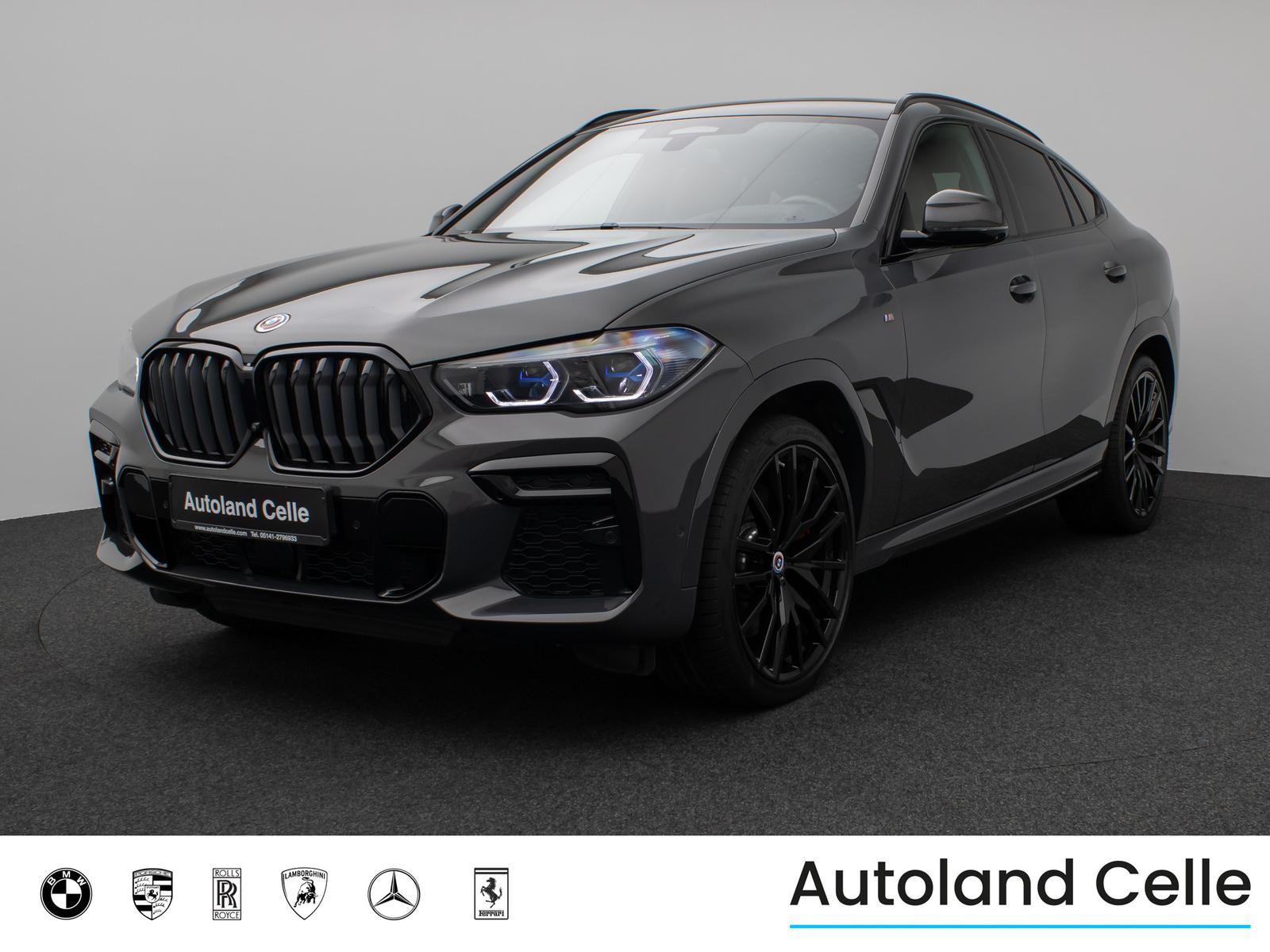 BMW X6 M50 i Panorama Laser 360°HUD DAB B&W AHK 22″
