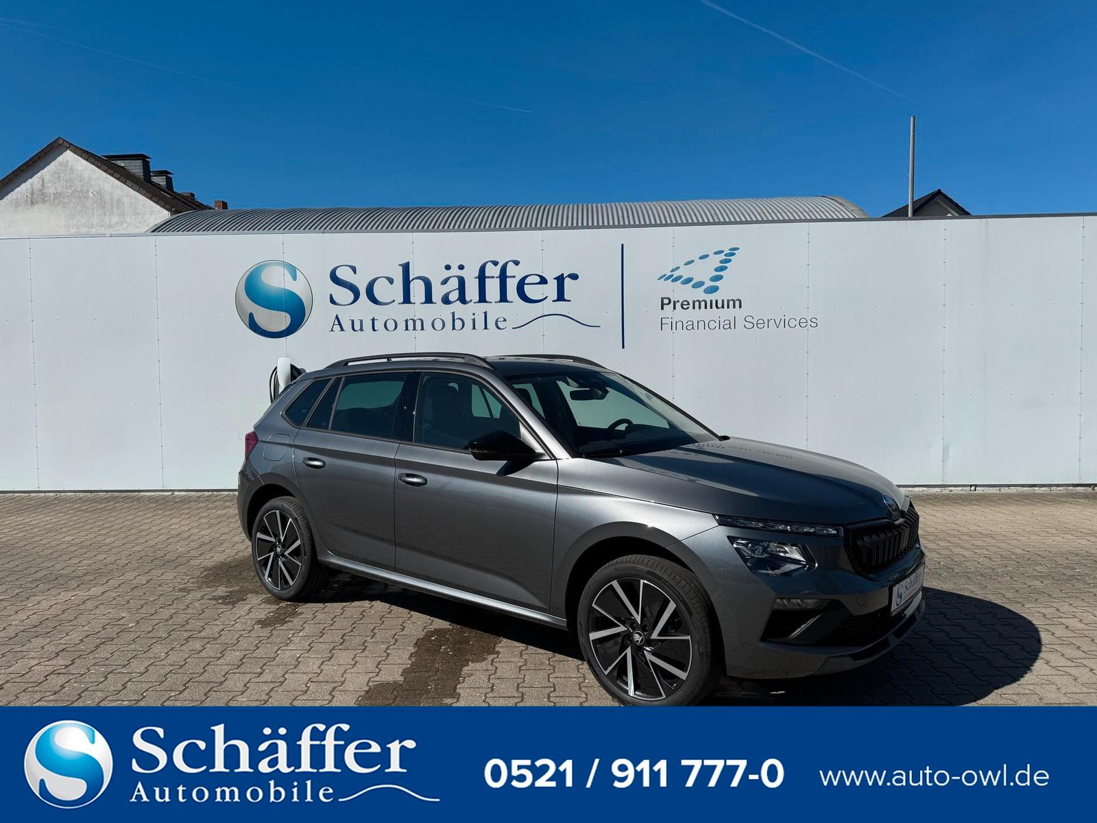 Skoda Kamiq 1.5TSI DSG BALANCE AHK MATRIX TOTW ACC ...