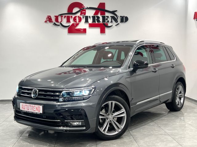 Volkswagen Tiguan 4Motion R-LINE EXTERIEU 1.HAND+39TKM PANO