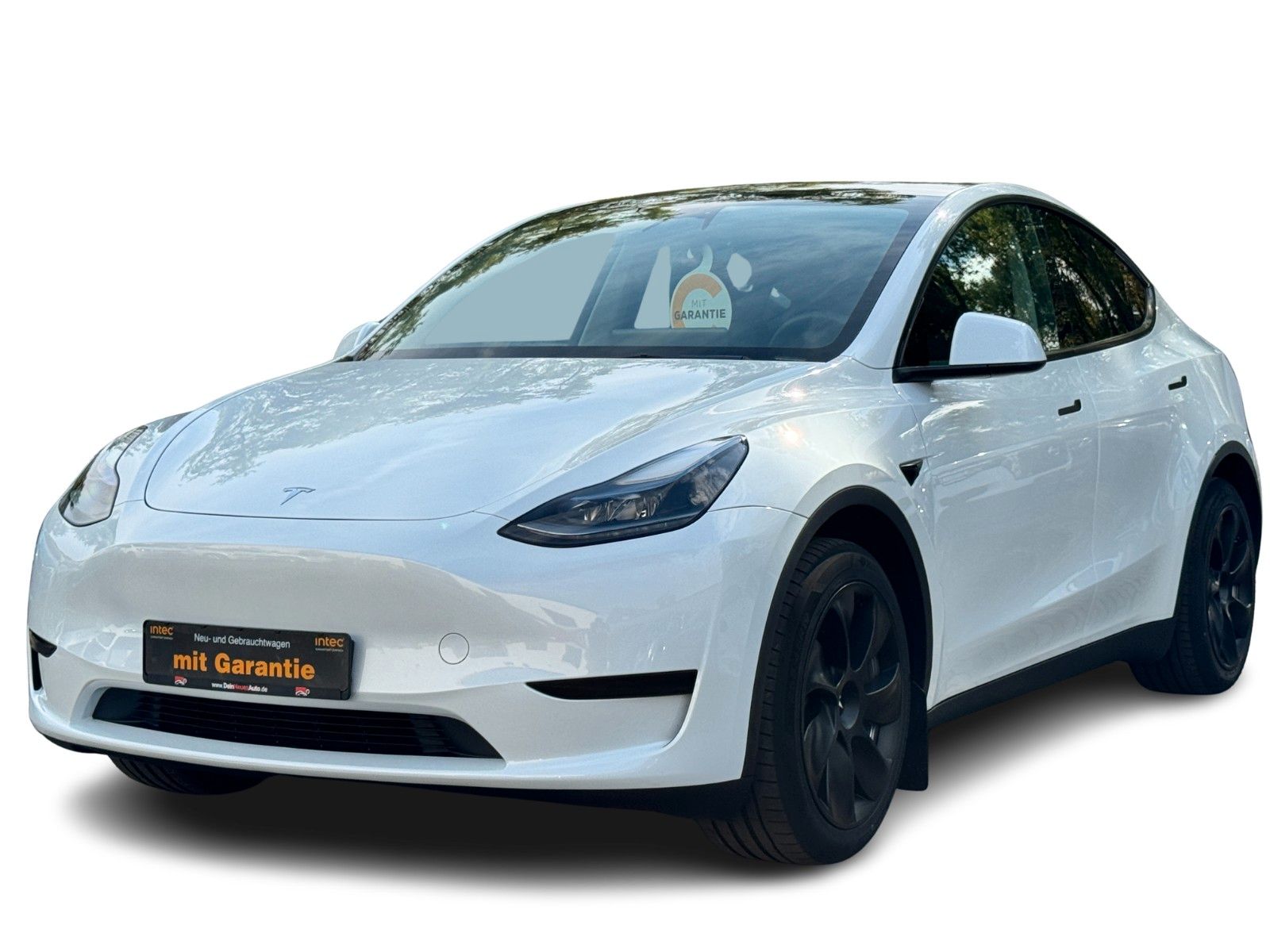 Tesla Model Y Standart Range RWD *White/Black*
