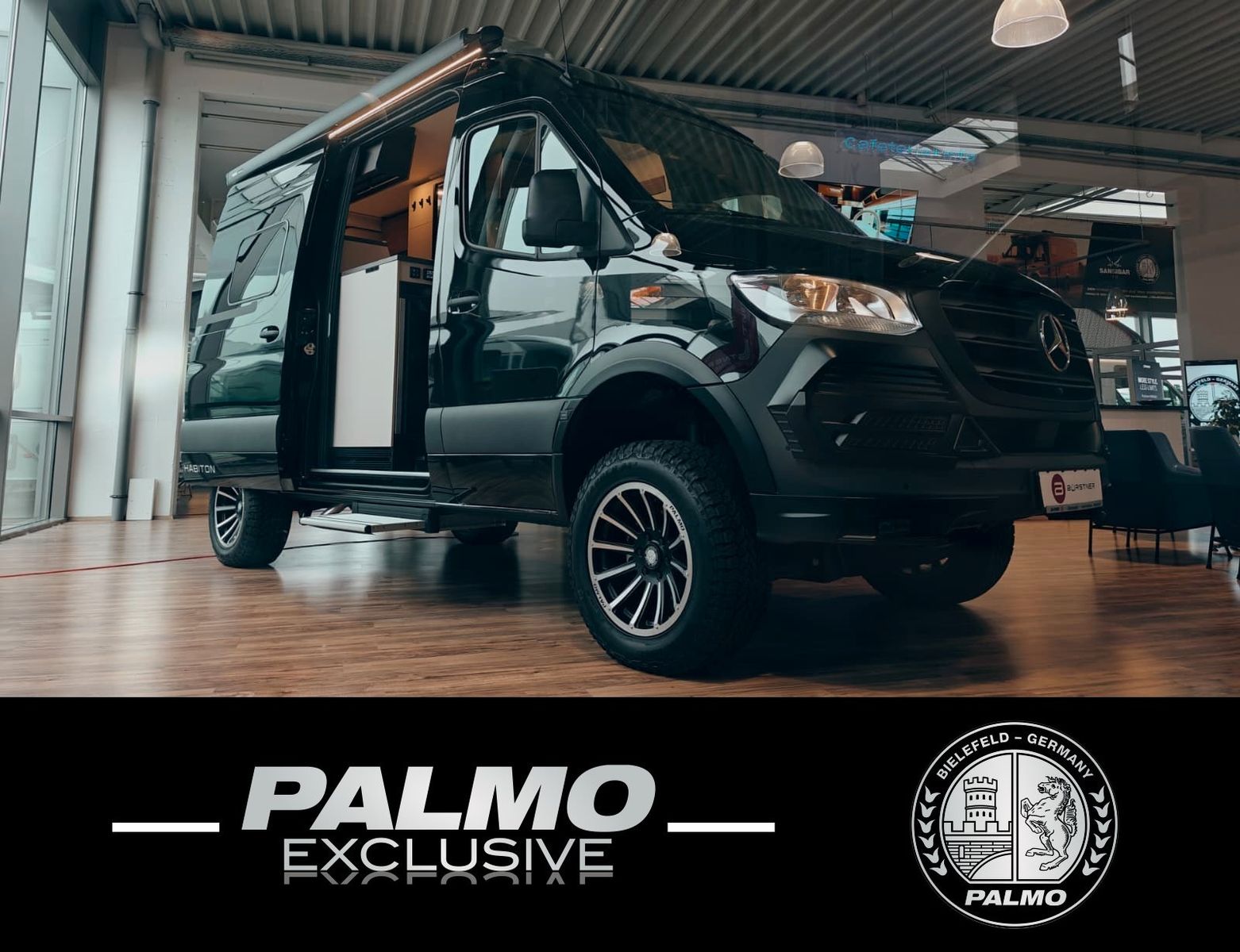 Fahrzeugabbildung Bürstner Habiton Mercedes HMX 6.0 Allrad 4x4 NEUHEIT 2026