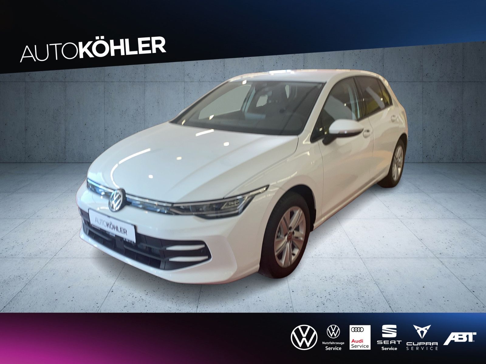 Volkswagen Golf VIII Goal-DSG-ACC-KAMERA-ab 259.- mtl. !!!