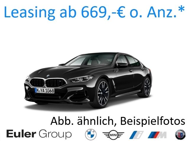 BMW M850 i xDr. Gran Coupe M-Technik Pano MF-Sitze b