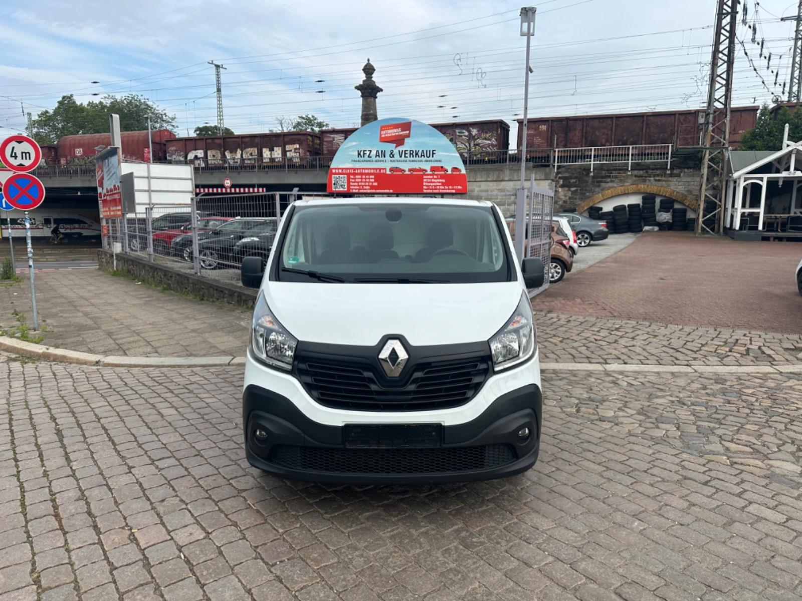 Renault Trafic Kasten L2H1 2,9t MAXI/KLIMA/ZV/1 HAND
