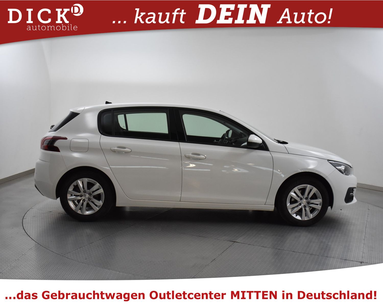 PEUGEOT 308 1.2 Aut. Active Pack NAVI+PDC+TEMP+MFL+APPLE - Image 2