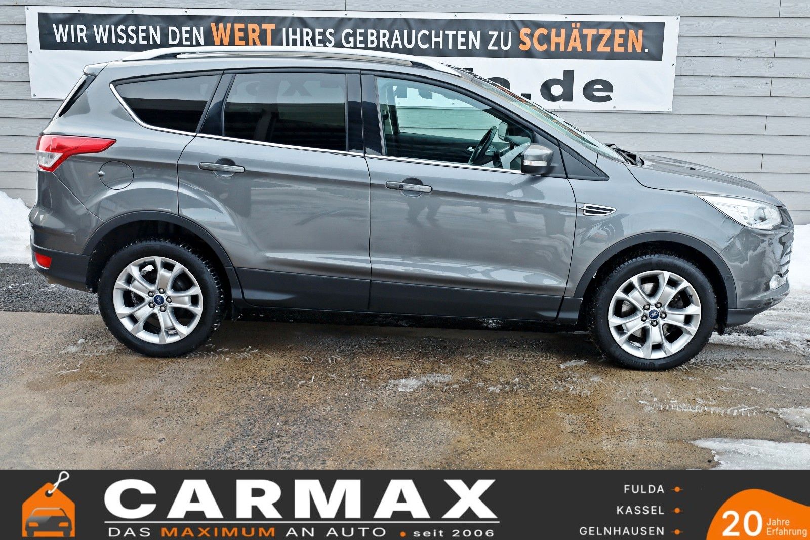 Fahrzeugabbildung Ford Kuga Titanium T.Leder,Navi,SH,PDC,AHK