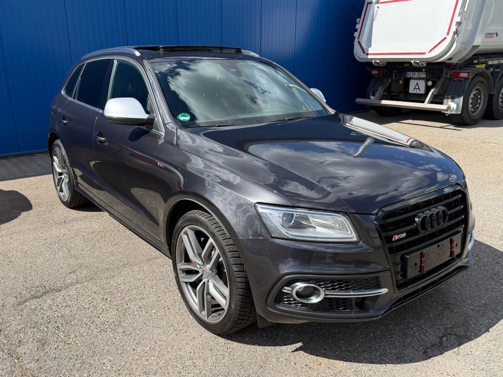 AUDI SQ5 3.0 TDI PANO~RFK~XENON~SHZ~AHK~