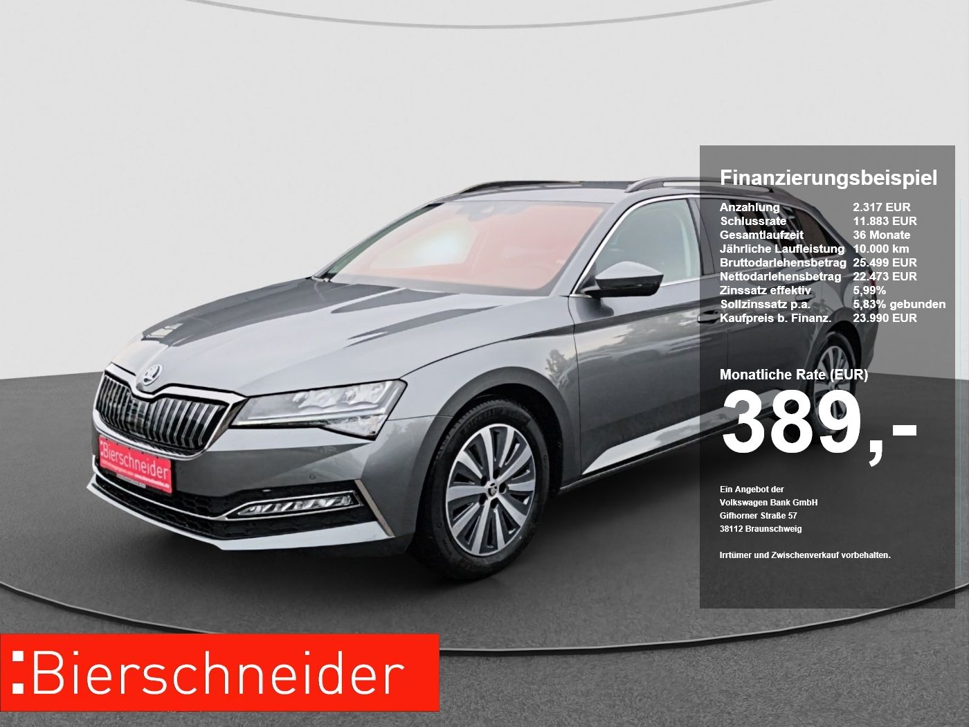 Skoda Superb Combi 1.4 TSI iV DSG Ambition NAVI STANDH