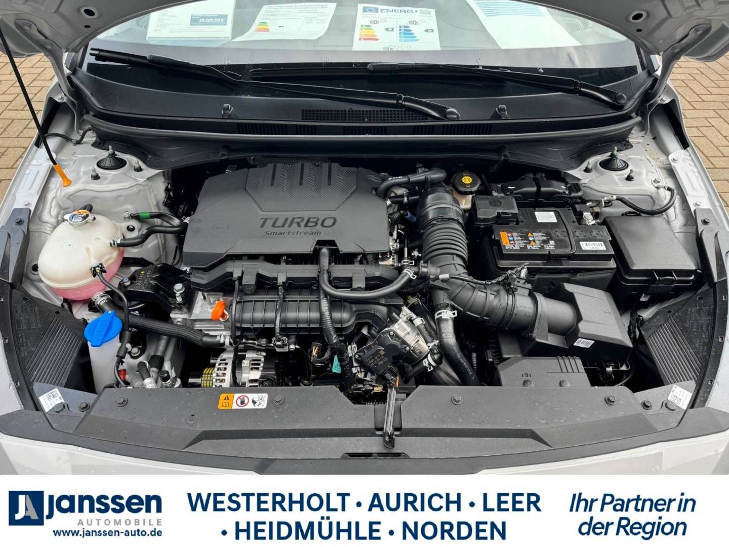 Fahrzeugabbildung Hyundai i20 Trend