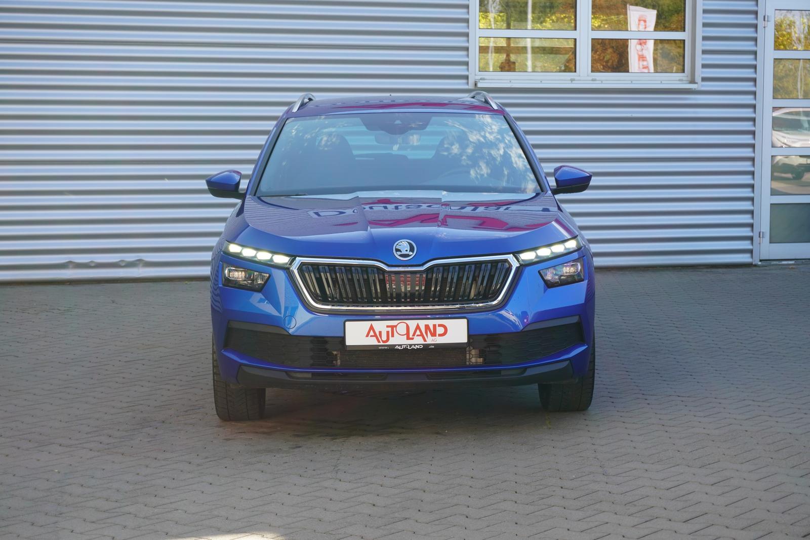 Skoda Kamiq 1.5 16V TSI Ambition LED Navi Kamera PDC