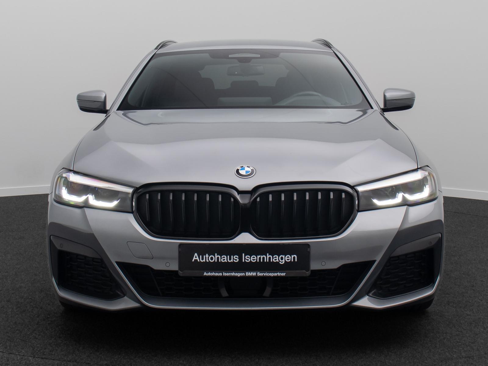 BMW 520d xD M Sport HUD DAB Alarm H/K Kamera AHK 19"