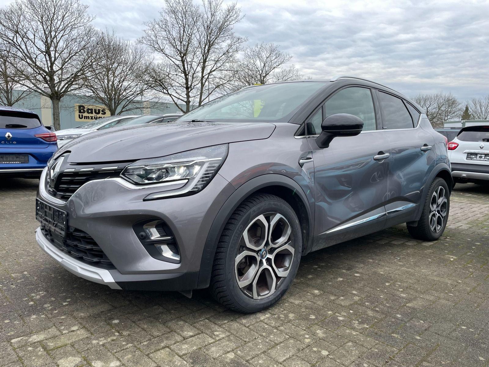 Renault Captur II 1.6 E-TECH Plug-in 160 Ed. One
