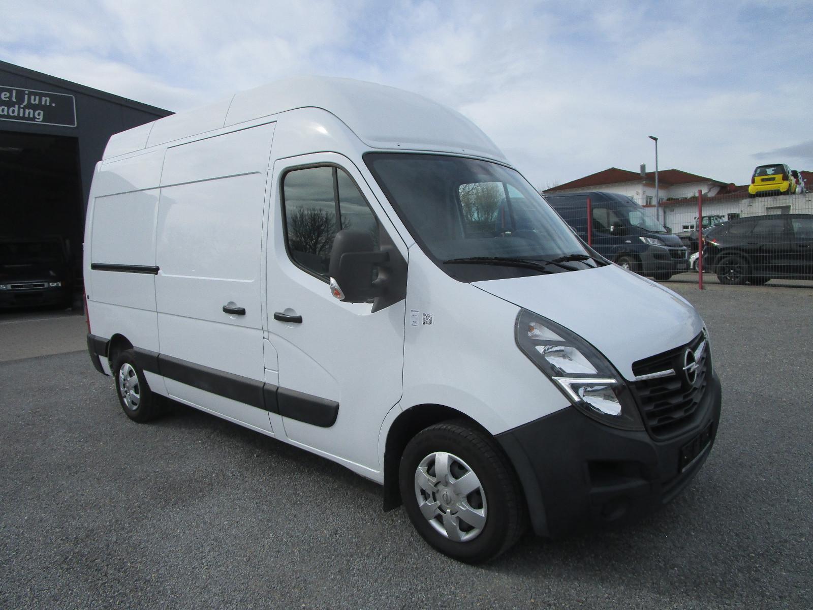 Opel Movano Cargo 2.3L Turbo-D*extra Hoch L2 H3*KLIMA