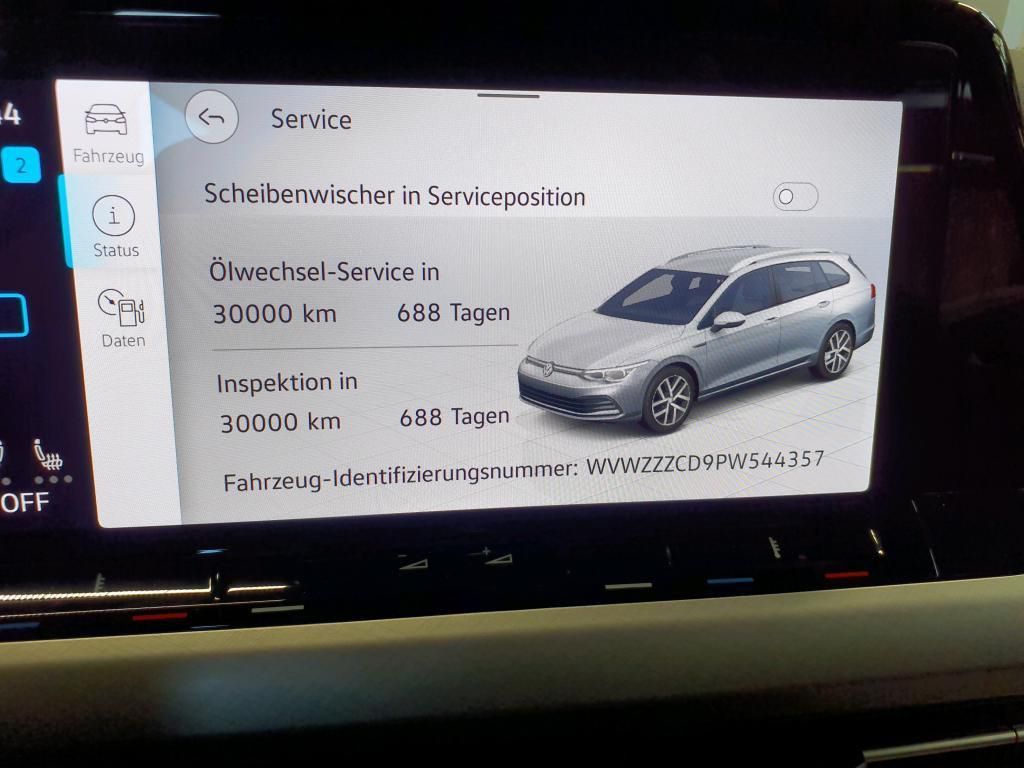 Volkswagen Golf Variant Life 1.5 eTSI Tempo*Nav*PDC*Klima