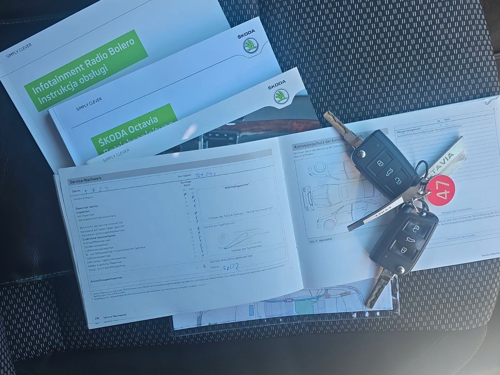 Fahrzeugabbildung SKODA Octavia 1.4 TSI Green tec Ambition Aus 1.Hand