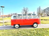 Volkswagen T1 bus typ 24 Samba  Nevada- S... - Volkswagen T1 aus 1966 mit Benzin-Antrieb: Kleinbus