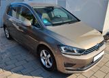 Volkswagen Golf Sportsvan 1.4 TSI Highline Standheizung  - Volkswagen Golf mit Benzin-Antrieb: Beige