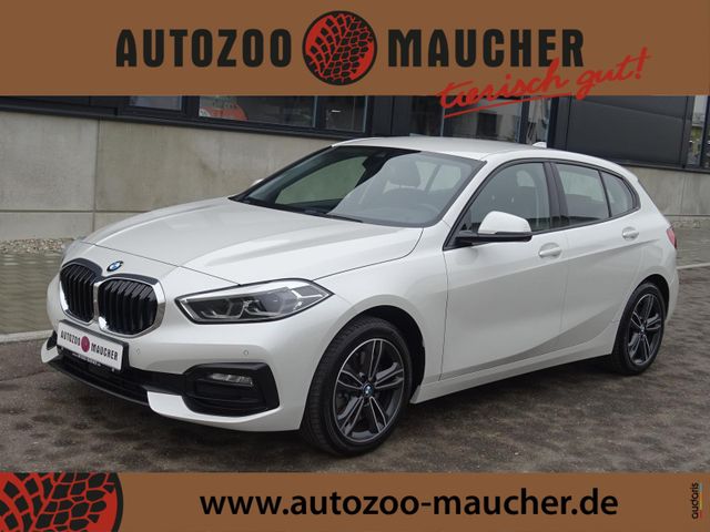 BMW 120d xDrive Aut. Sport Line/Leder/SHZ/LED/Navi