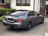 Mercedes-Benz E 400 4MATIC Garantie  AMG Night Pano Soundpacke - Mercedes-Benz E 400 Gebrauchtwagen in Stuttgart