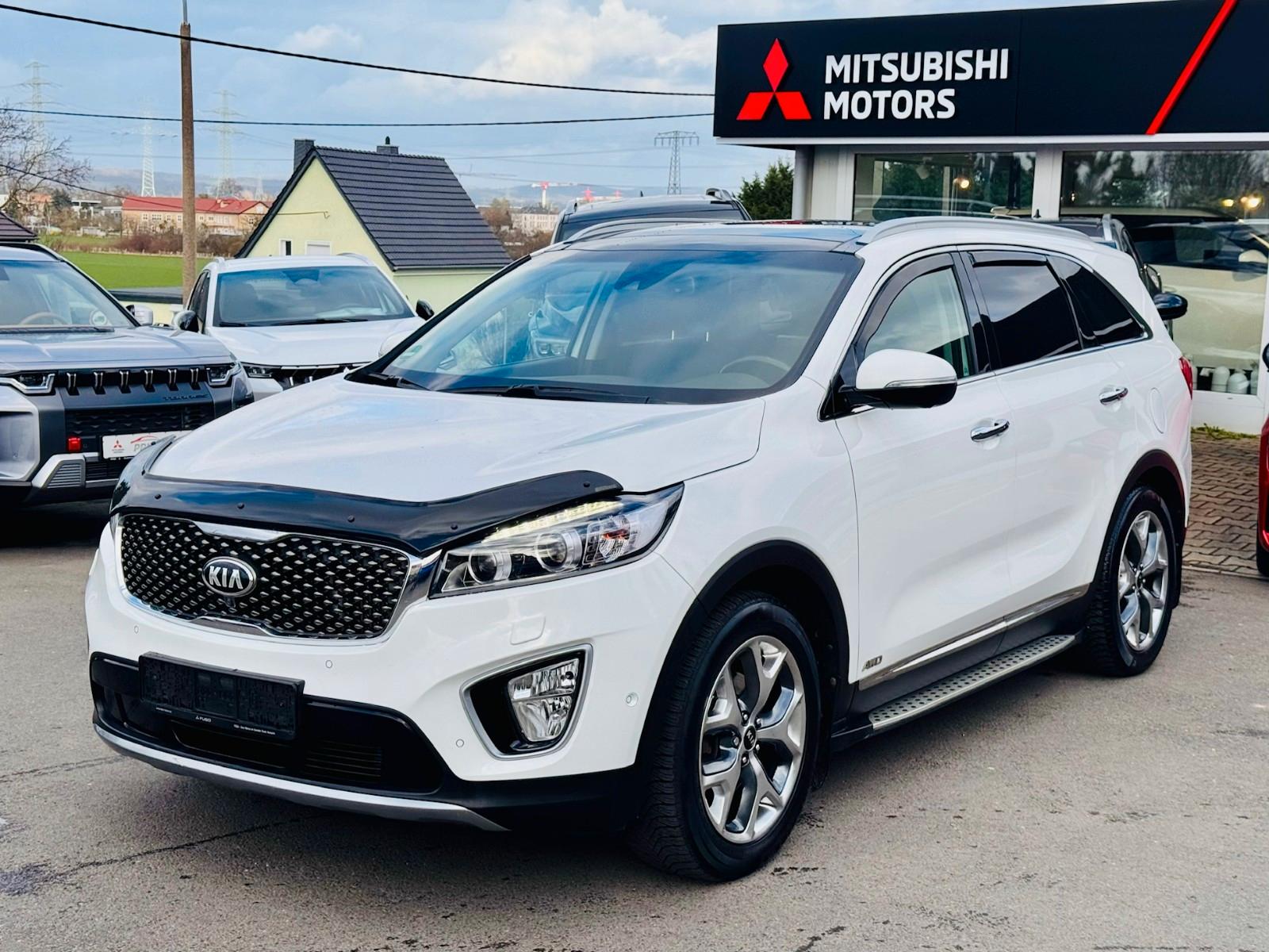 Kia Sorento Platinum 4WD*AHK*PANO*360G*LEDER*XENON